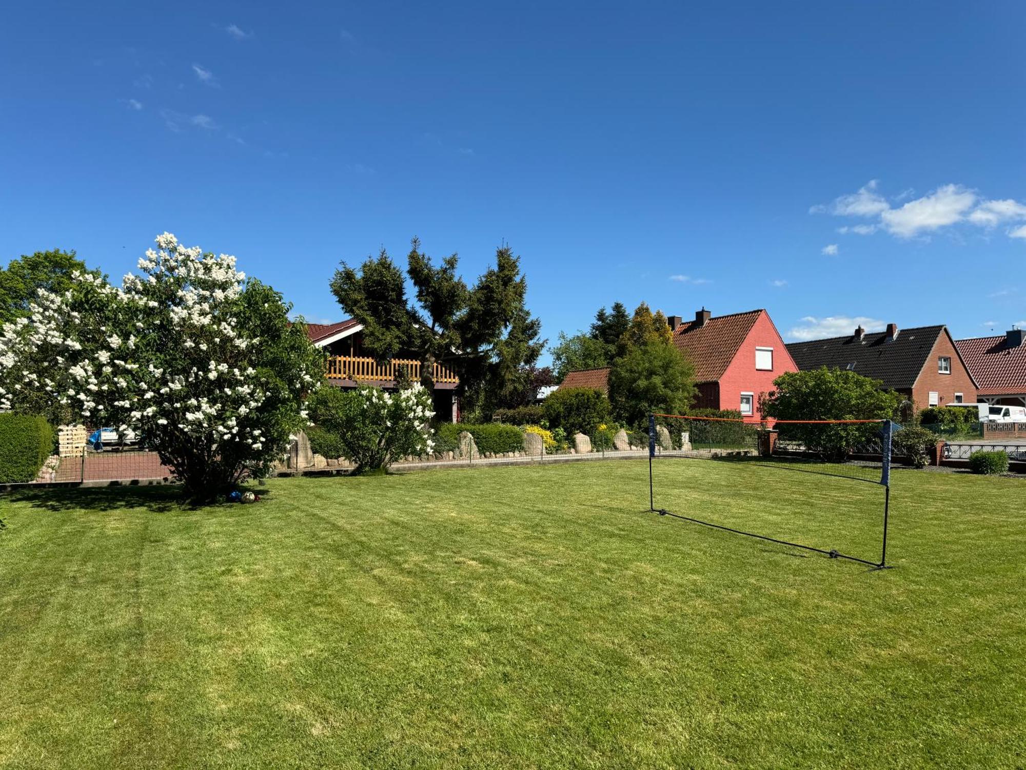 Apartment Mit Garten Und Pool In Ostseenaehe Ahrensbok Esterno foto