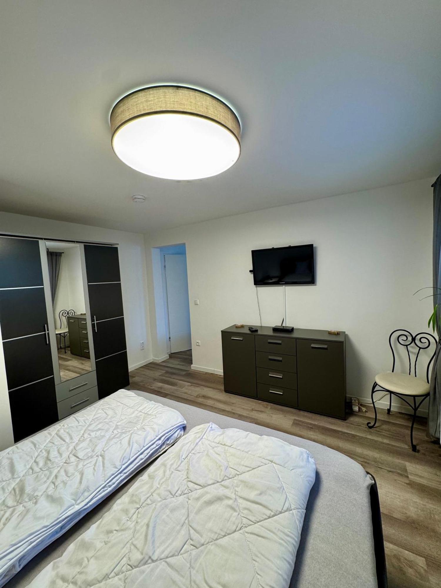 Apartment Mit Garten Und Pool In Ostseenaehe Ahrensbok Esterno foto